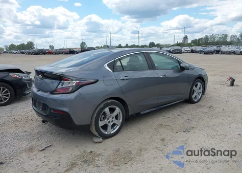 2018 Chevrolet Volt Lt from USA, damaged, VIN 1G1RC6S58JU113871